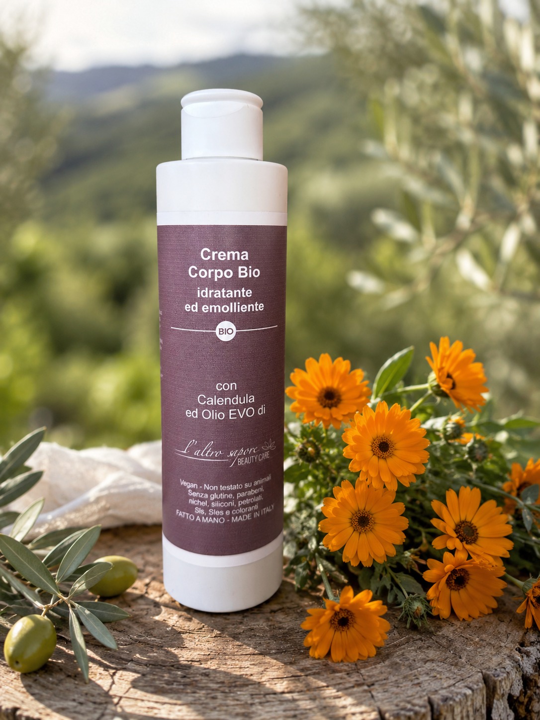 crema corpo